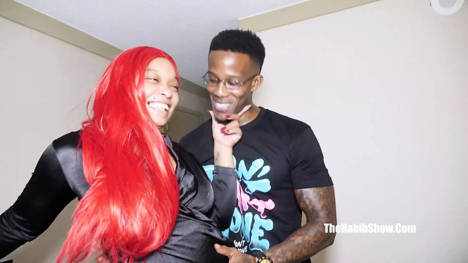 Vanity Vixen booty redbone shorty taking Dante Diggz’