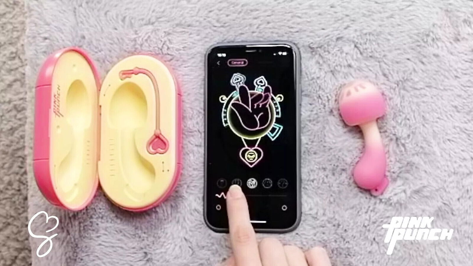 Sarah Reviews PinkPunch Sunset Mushroom Vibrator