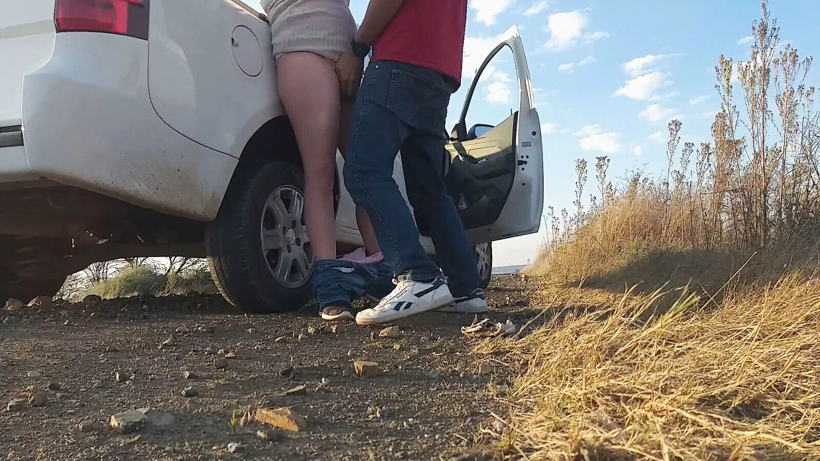 ROADSIDE ASSISTANCE CREAMPIE!!!