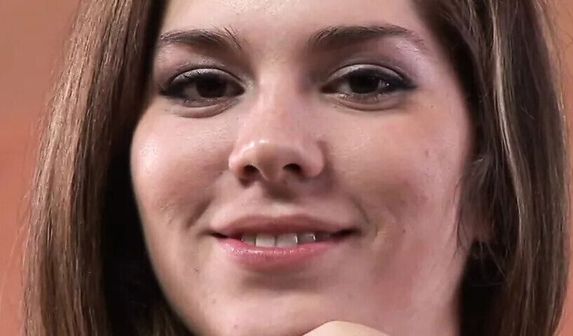 Chocolate with afro bunches drill white milk chick blue corset