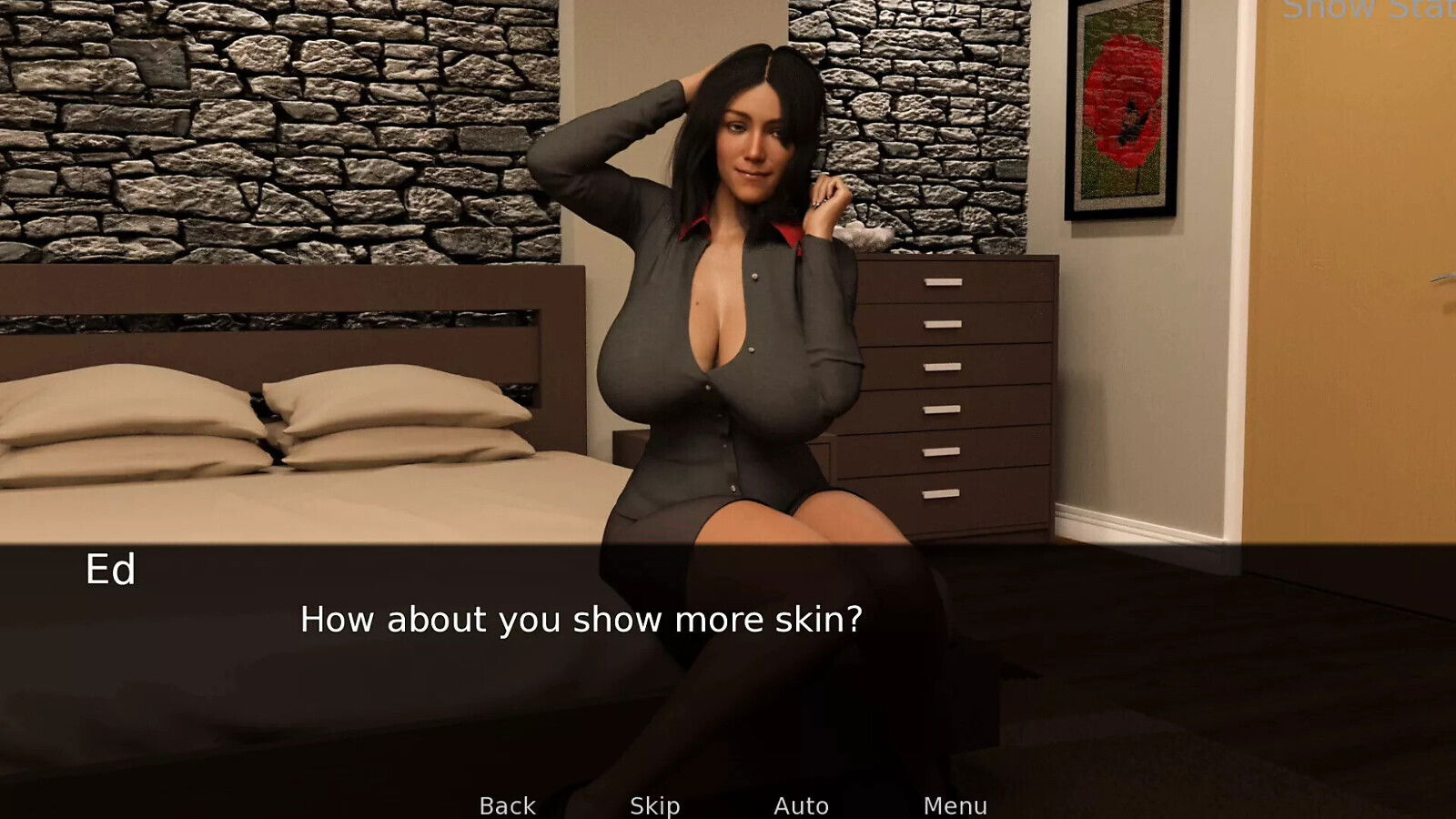 Project Wife loves naughty