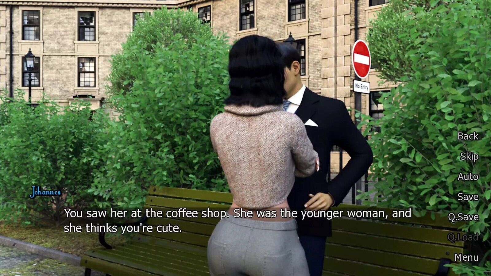 Going date with Charlie