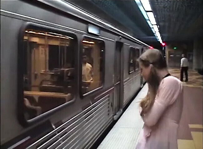 Naughty little nympho faced severe problems clutch straw begging stranger prison