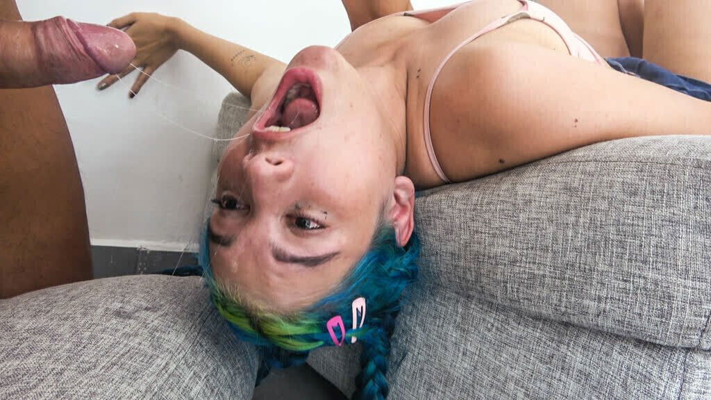 Social Studies College Slut Gasping After Fuck