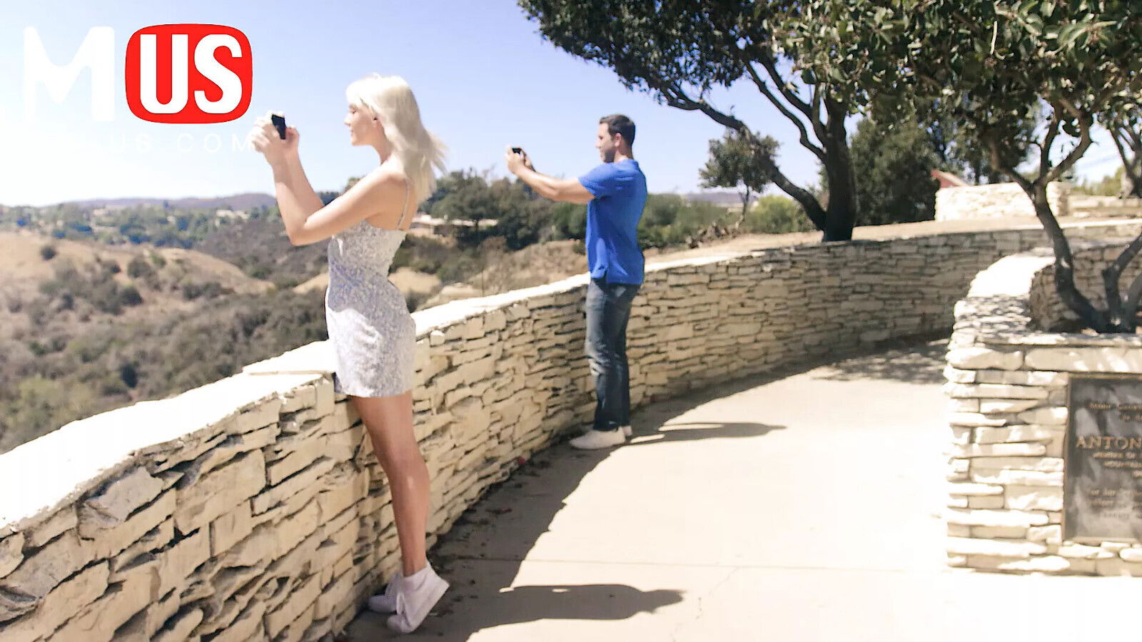 Delphine Seductive Naughty Blonde Kenna James