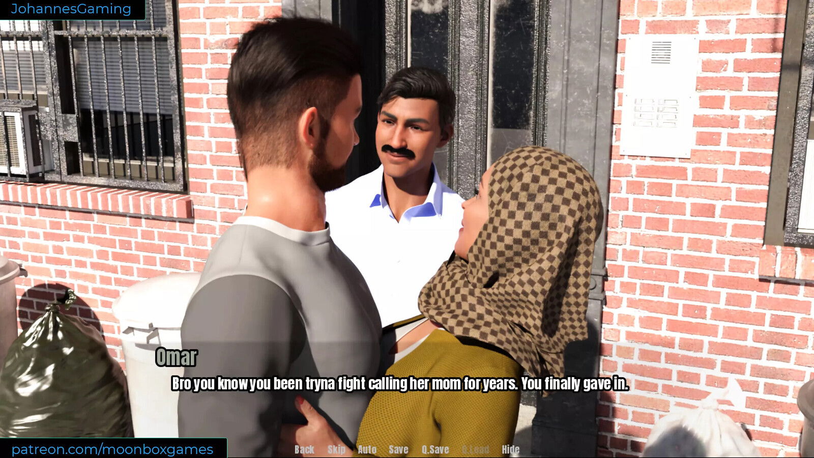 Grandma's House going date with