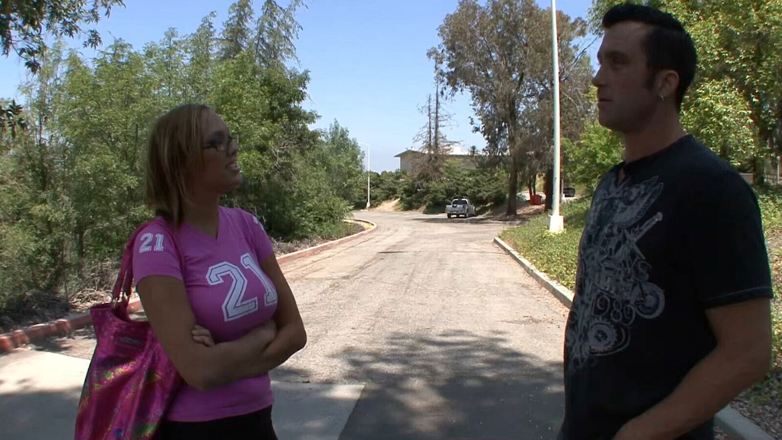 Unterfickte Studentin direkt abgeschleppt besamt