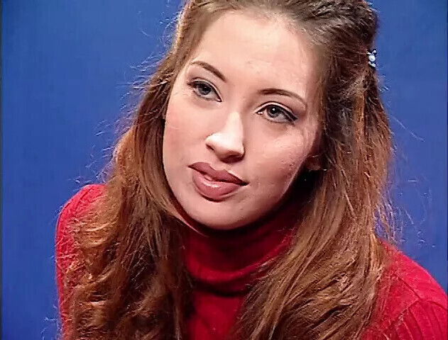 Schoolgirl pigtails blows bangs janitor