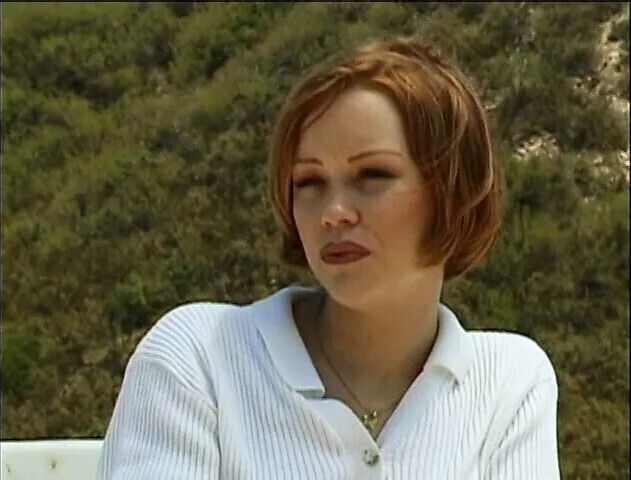 Short haired redhead shower, then gets fucked stud