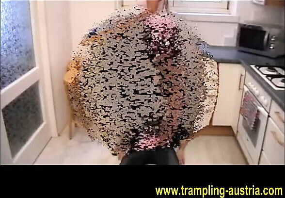 amateur trample femdom