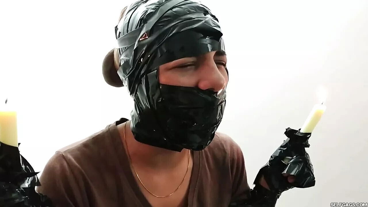 Silly BDSM Stepdaughter Used Tied Gagged Human Furniture