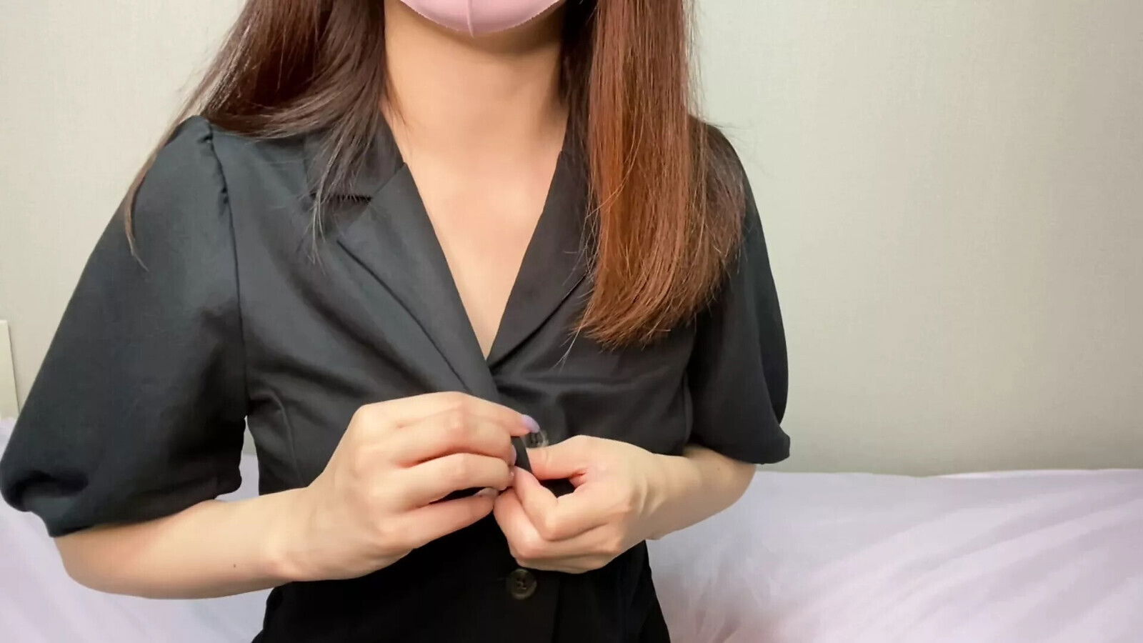 dress while talking about maids...