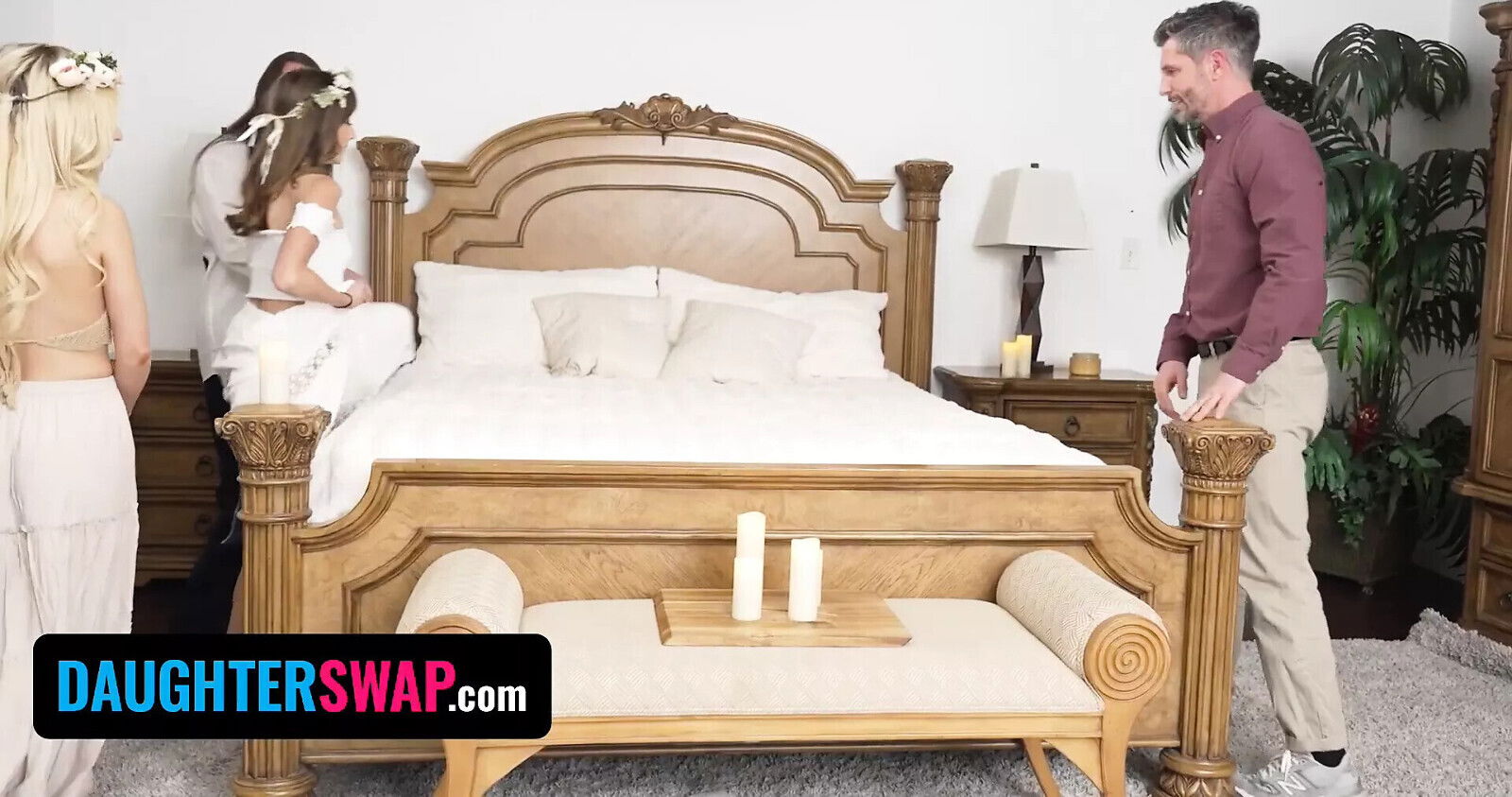 DaughterSwap Dani Invited Bestie Stepdad Some Private Tantric Lesson