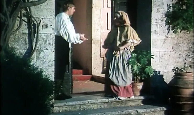 Couple pretty girls their landlord fuck their famished cunts