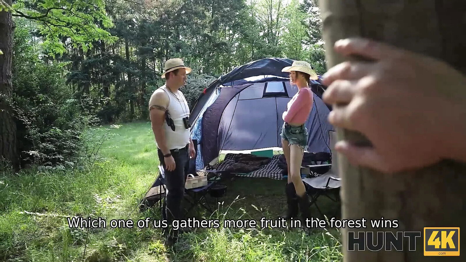 HUNT4K. want strawberry?