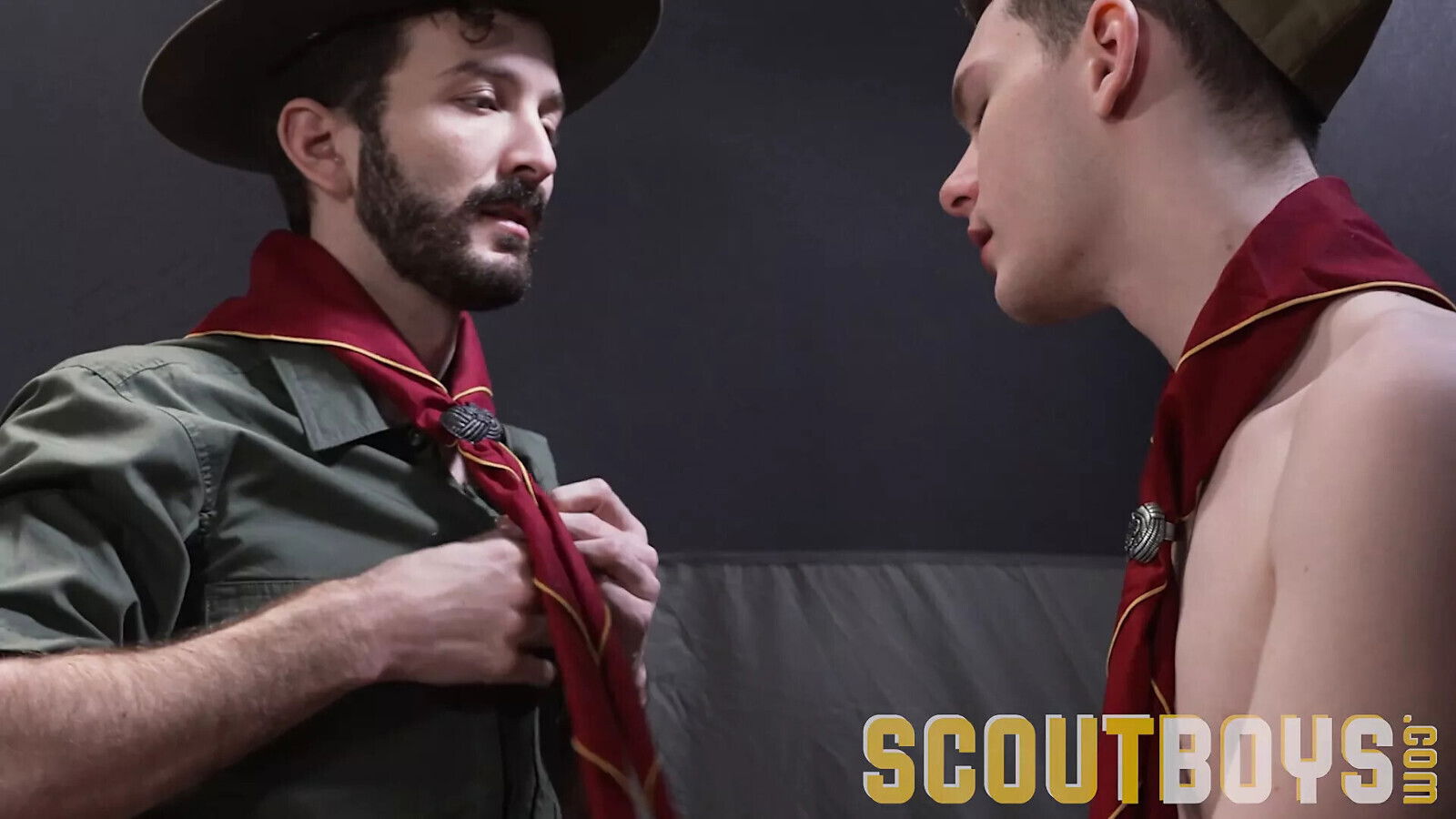 ScoutBoys Hung hairy scoutmaster barebacks cute smooth twink