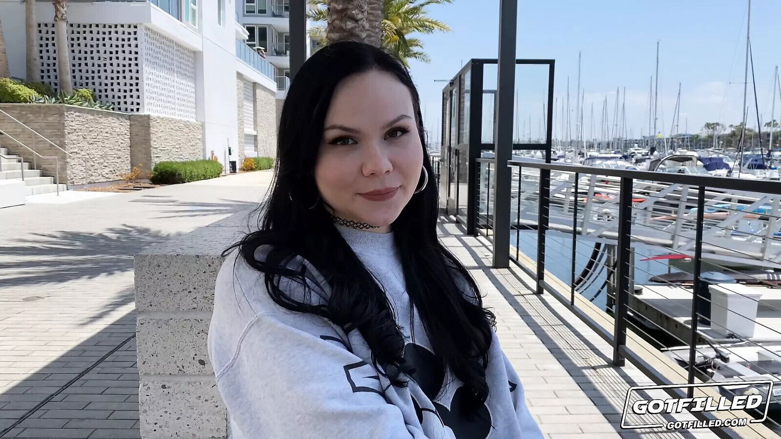 GOTFILLED Brynn Michaels gets cervix busted