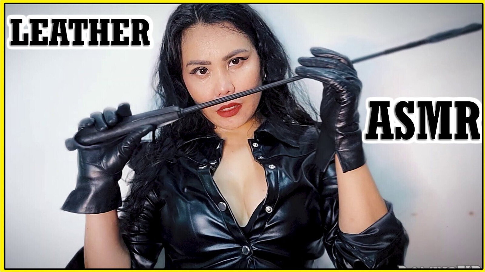 ASMR LEATHER MISTRESS