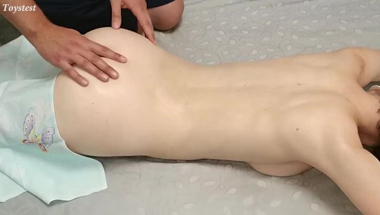 Homemade Massage with Orgasms Beautiful