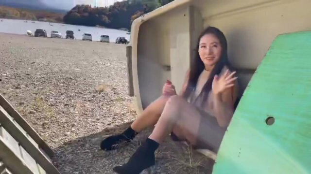 [Open -air bath with Fuji, Shizuoka]