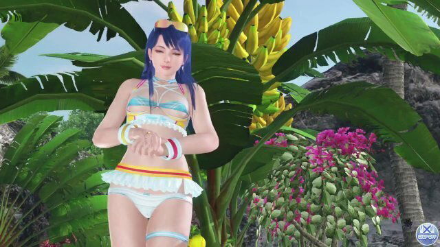 Alive Xtreme Venus Vacation Lobelia Venus Swimsuit Fanservice Appreciation