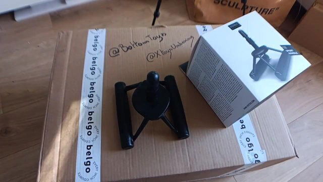 Hung system sport handle unboxing belgium made