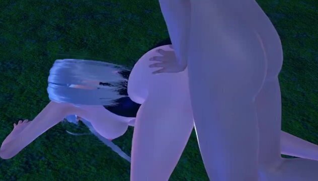 Kitagawa Marin cosplay black rabel Doggy kissing