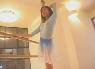 sexy ballet practice non nude.