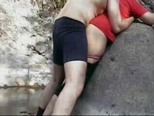 Indian Couple in Beach