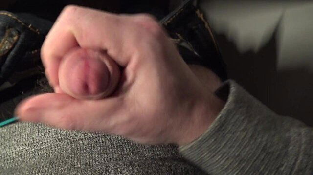 sneaks naughty gift while babygirl study break