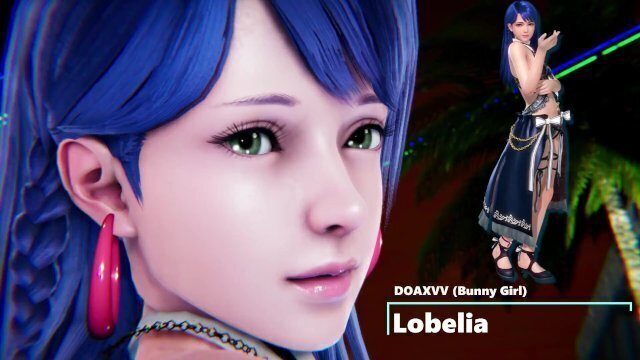 DOAXVV Lobelia Bunny Girl Lite Version