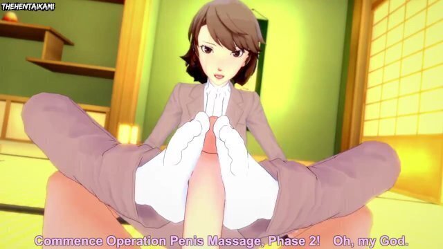Hentai Feet Isako Toriumi Persona
