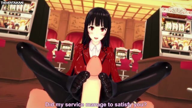 Hentai Feet Yumeko Jabami Kakegurui