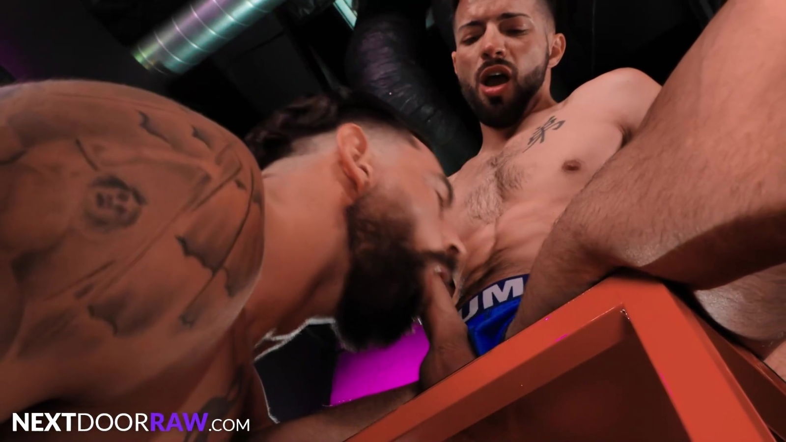 Alpha Wolfe Bearded Beast Doms Tatted Jock Casey Everette