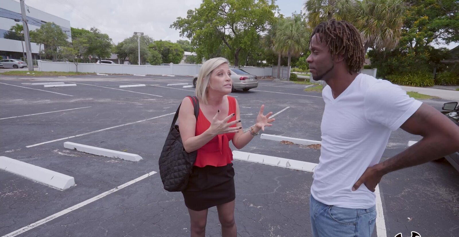 Hardcore interracial fucking with busty blonde Kayla Keys