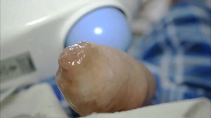 Percussion Masssager shakes me till I cum (2)