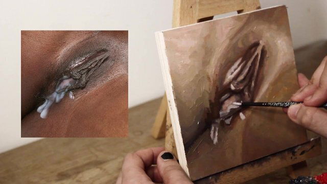 PAINTING EPISODE Creampie