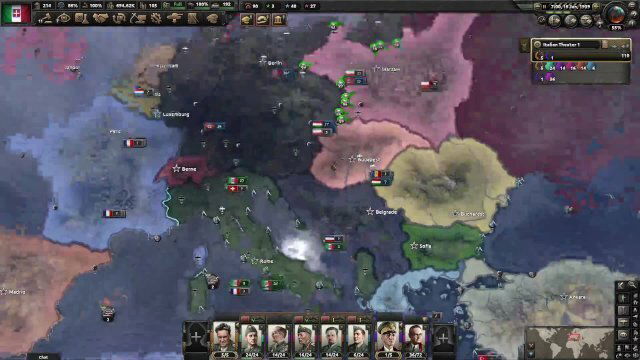 GERMAN MILF TEACHES ITALIAN NEWBIE HOW TO DOMINATE EVERYONE! HOI4 Ep 2