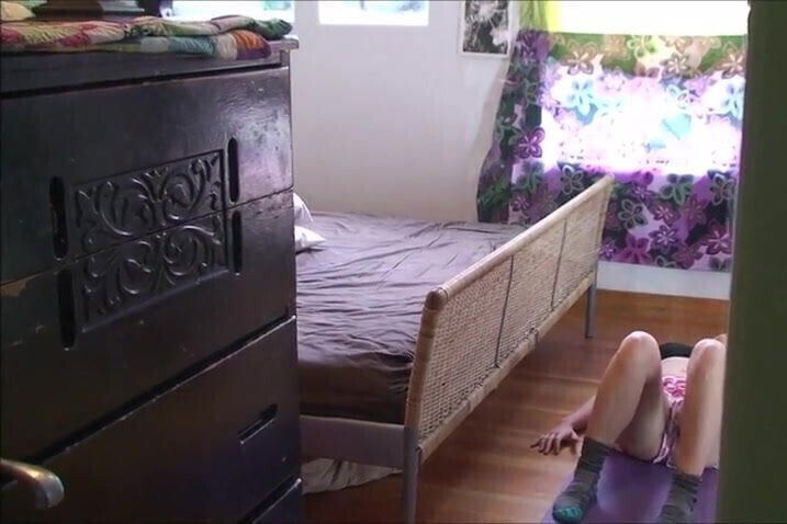 Stepbrother cums in my bedroom - Erin Electra, ElectraChrist