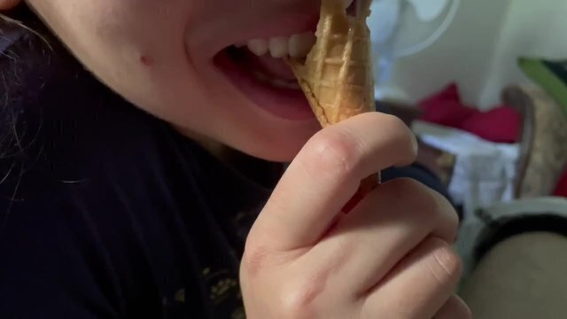 La punta del cornetto è più gustosa