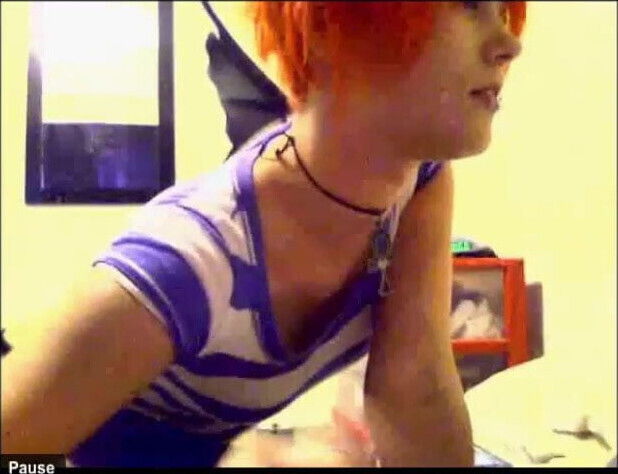 Sexy Emo Zackie sucks cock part 2.