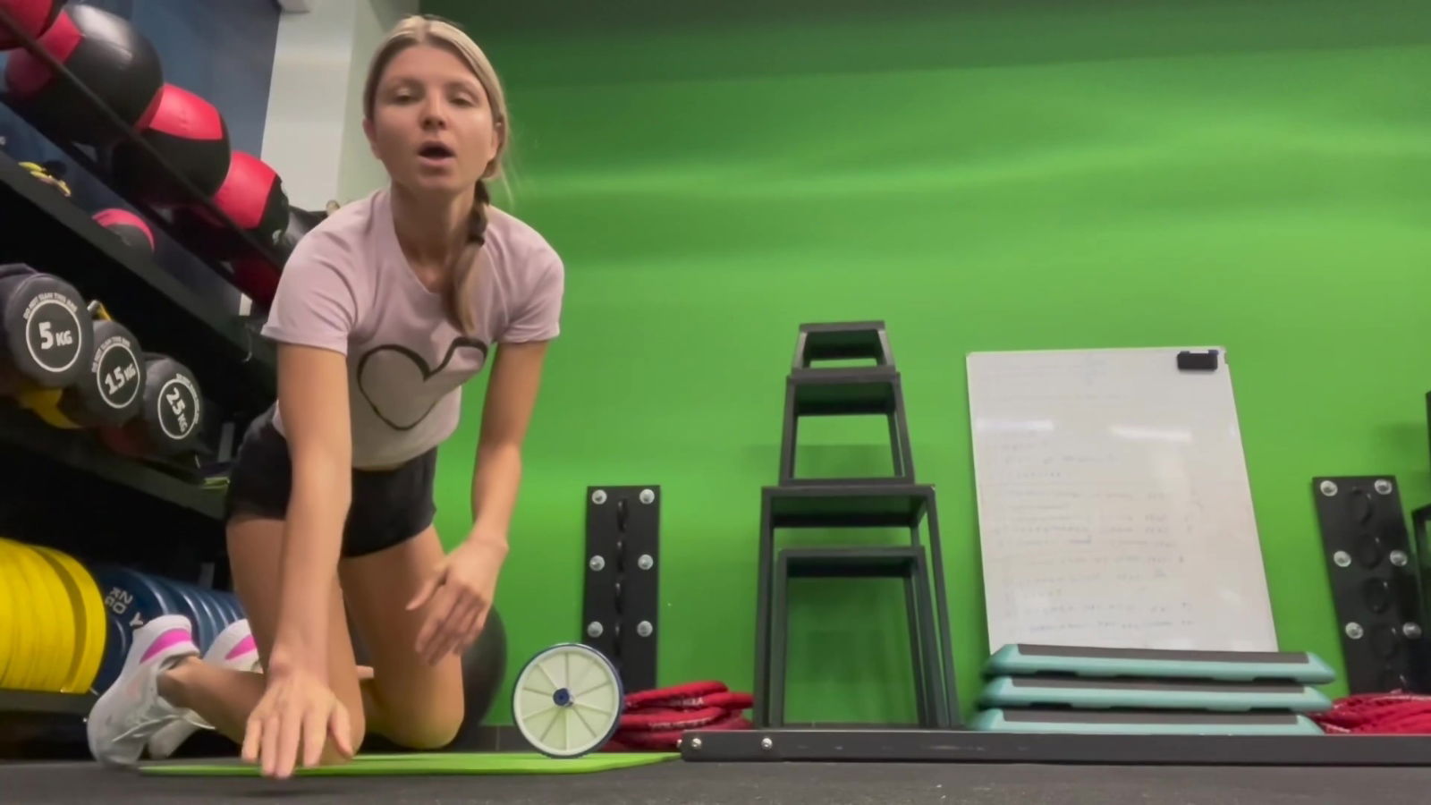 Gina Gerson Sexy Training