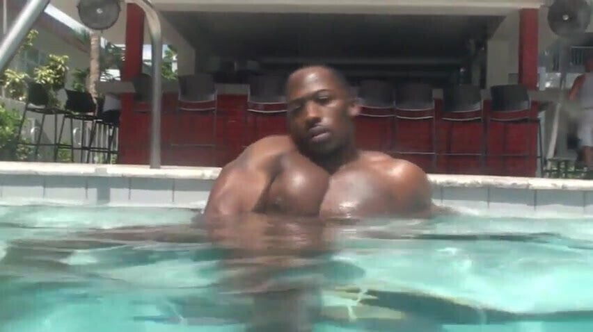 Str8 black wanks pool