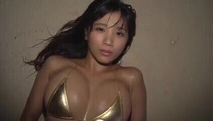 Asian Babe on the beach