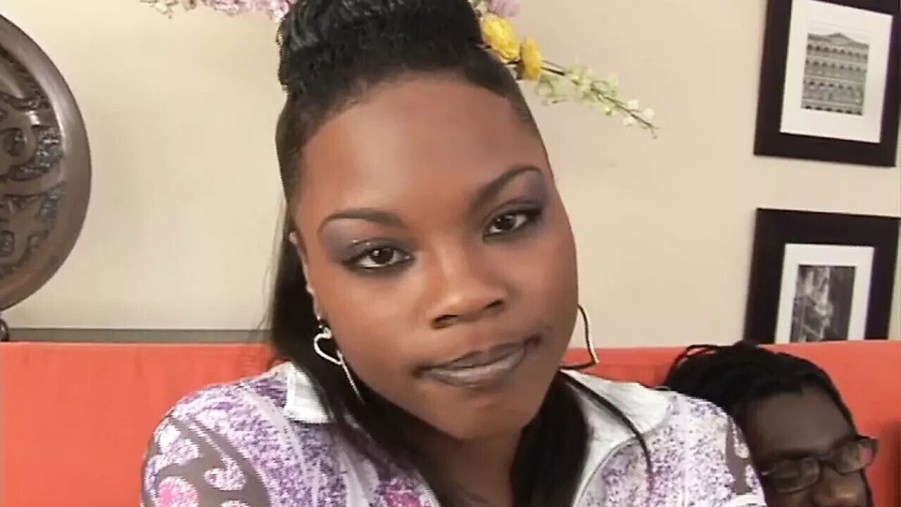 Black Cocoa Shanelle loves getting fucked