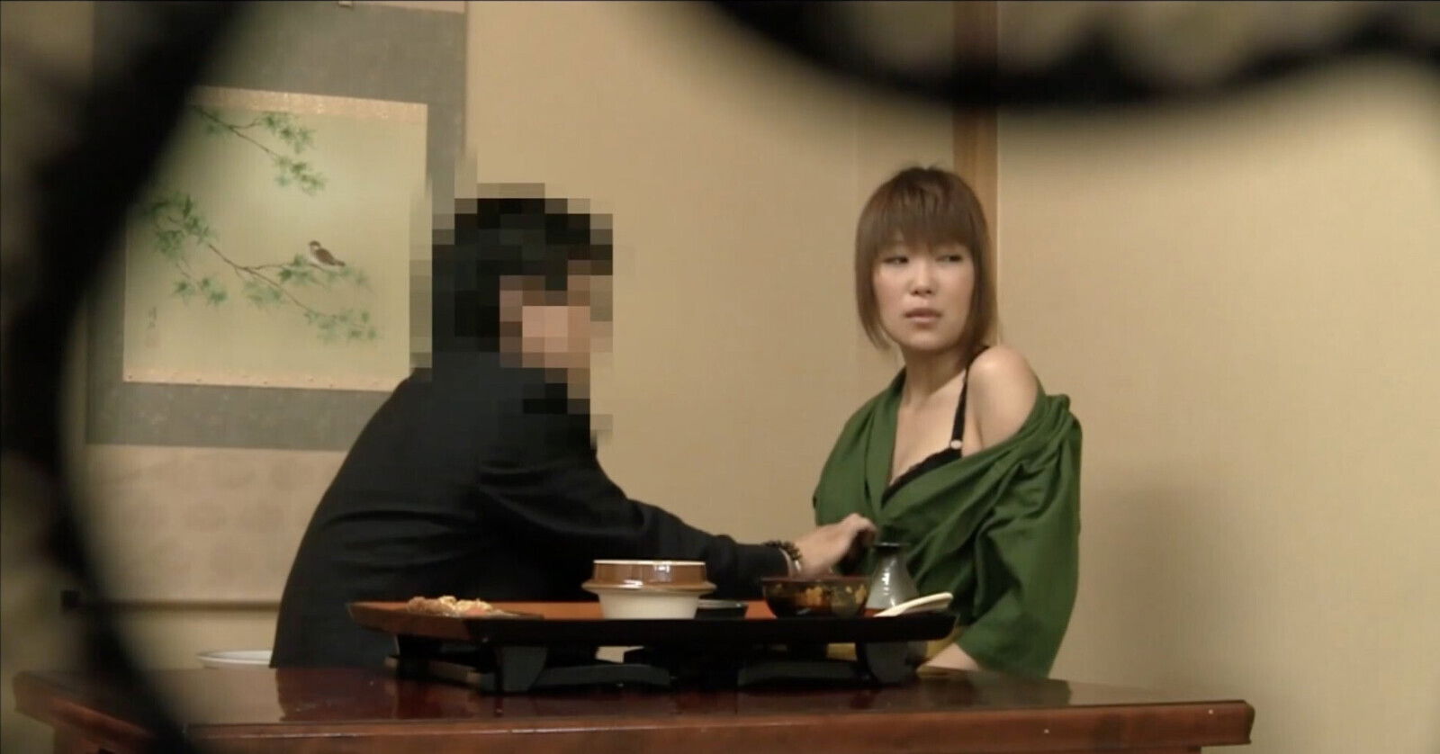 Sir... That's Going Problem... Says, Dirty Waitress Sucks