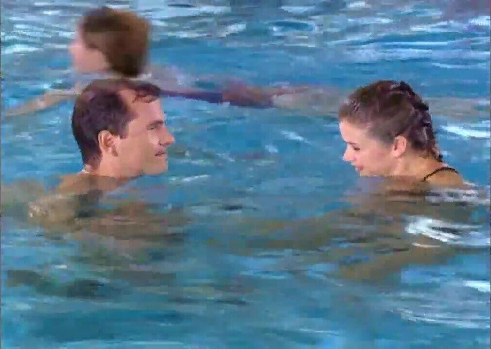 Anke Engelke Badeanzug