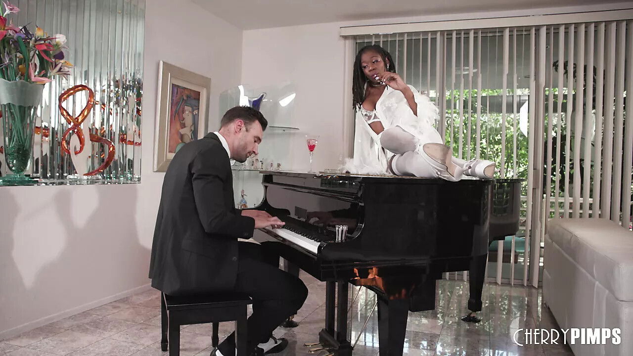 Interracial Fingering Fucking With Ebony Cherry Month Hazel Grace