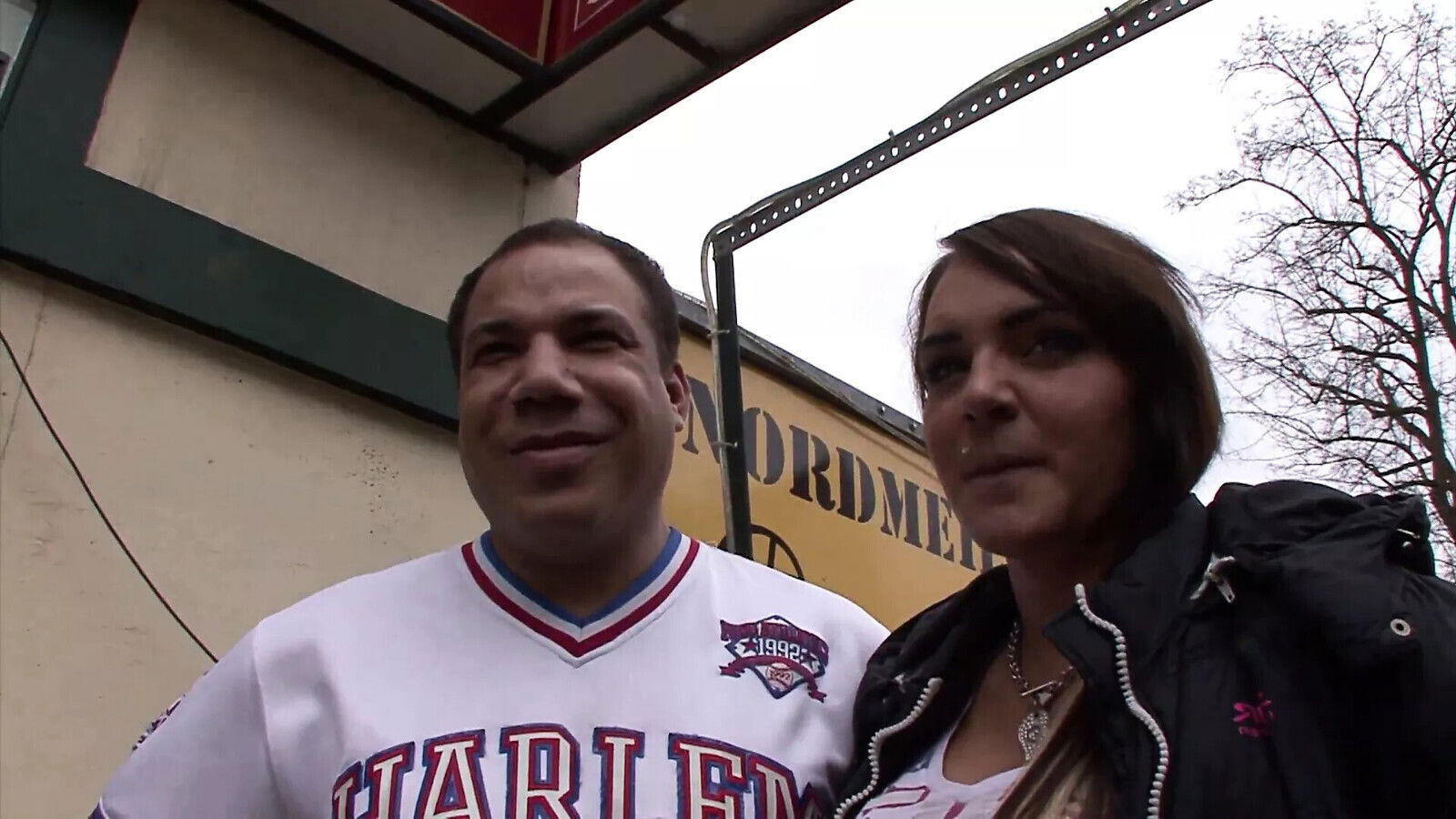 Young Sexy Brunette Takes Solid From Behind