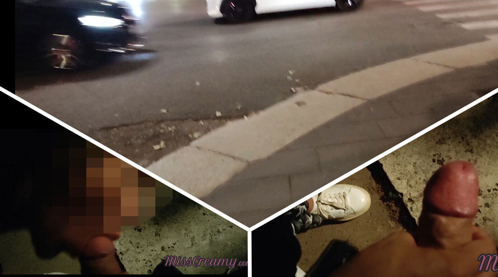 Sexy Teacher Jerks Sucks Busy Street MissCreamy